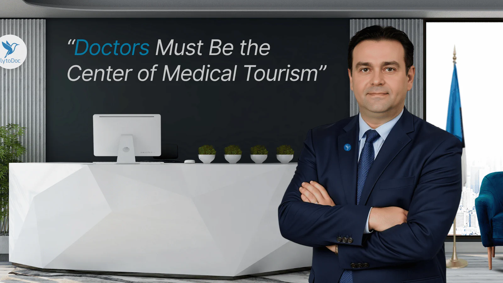 Aram Pakravan FlytoDoc CEO, آرام پاک روان, آرام پاکروان