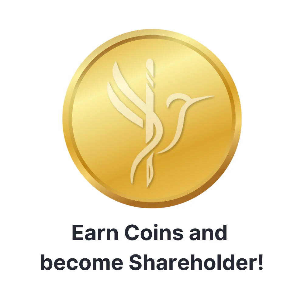 FlytoDoc Coin converts to company share