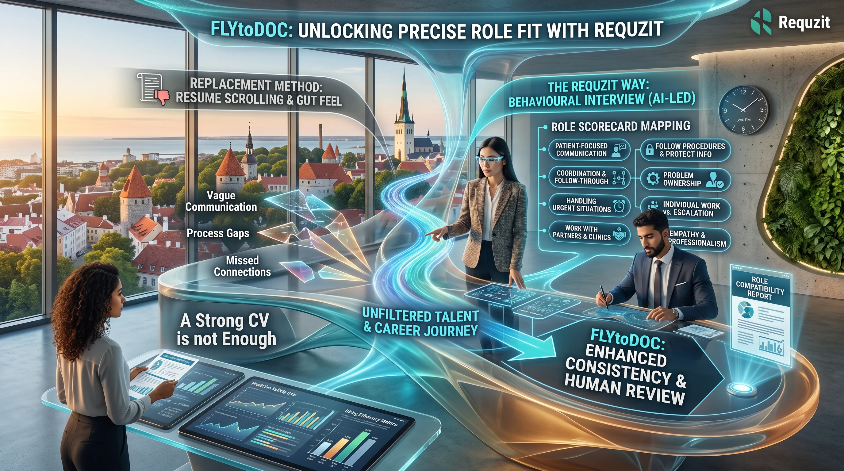 FlytoDoc Uses Requzit to Evaluate Coordinators