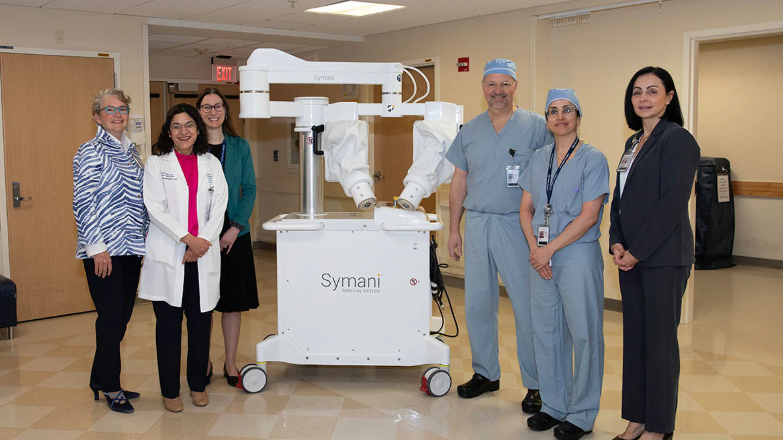 Symani Surgical System, www.ynhh.org, flytodoc.com